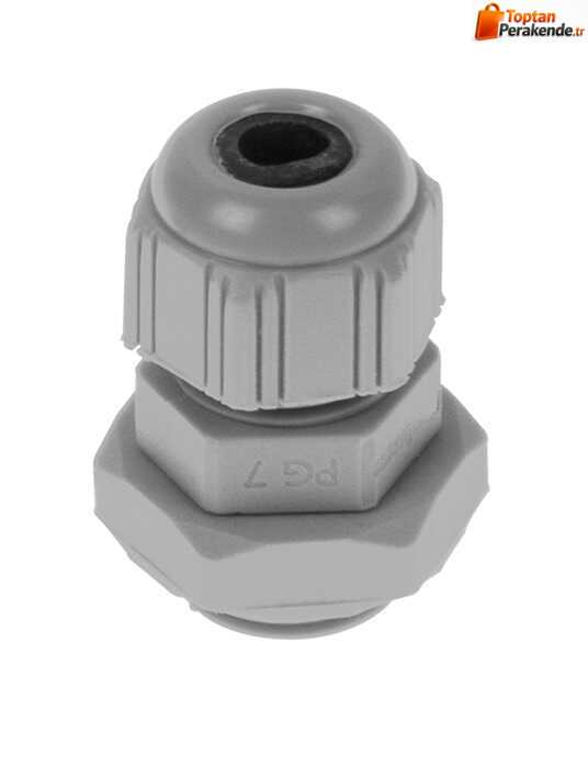 Mutlusan R-MEKS PG-7 Plastik Kablo Rakoru (Gri)